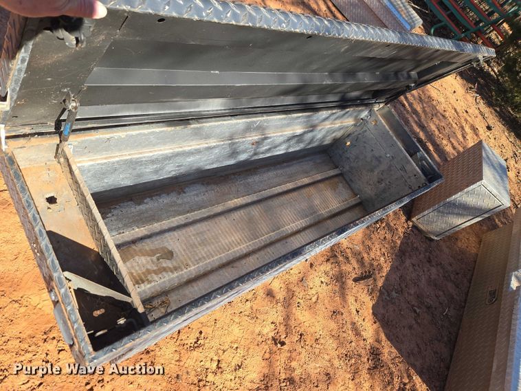 image for item ET1370 Various (5) tool boxes