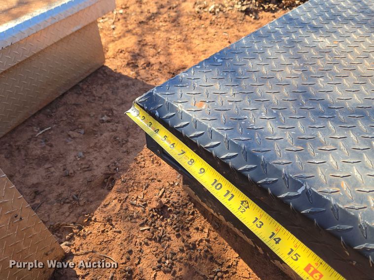 image for item ET1370 Various (5) tool boxes