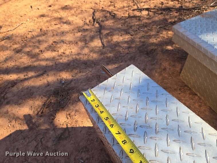 image for item ET1370 Various (5) tool boxes