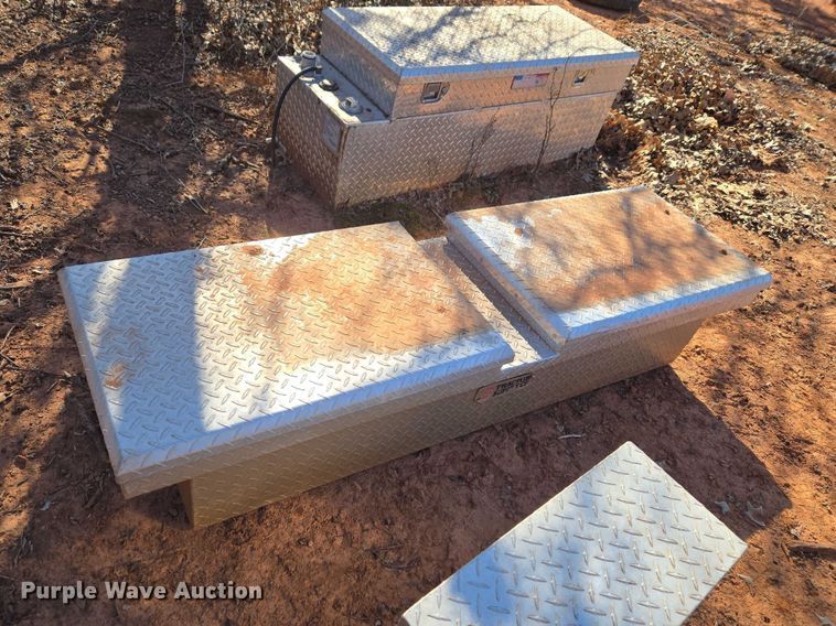 image for item ET1370 Various (5) tool boxes