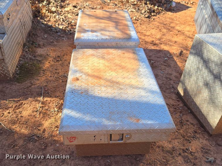 image for item ET1370 Various (5) tool boxes