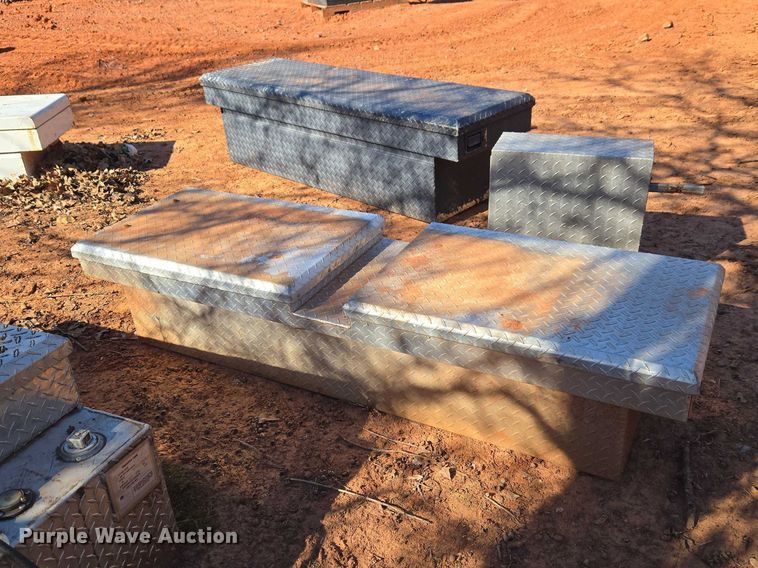 image for item ET1370 Various (5) tool boxes