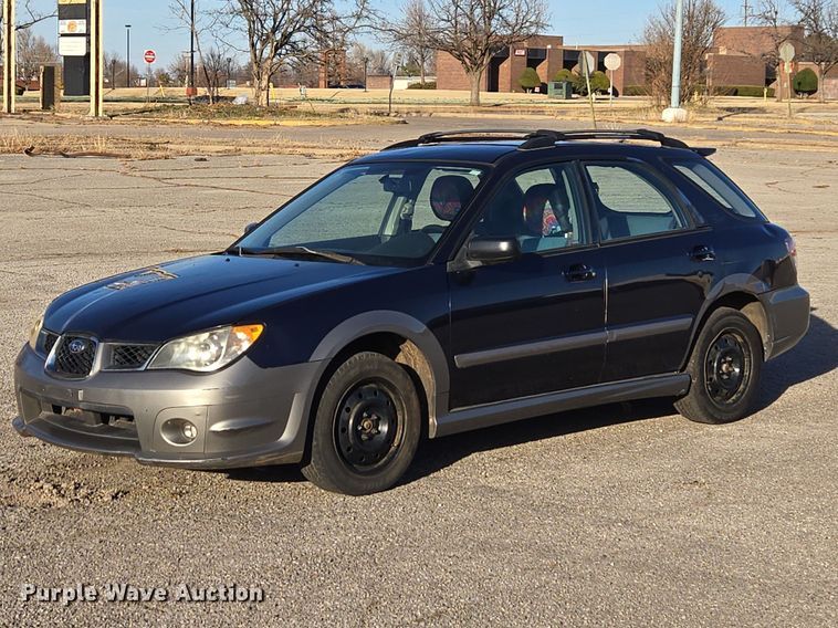 image for item ET1373 2006 Subaru Impreza Outback 