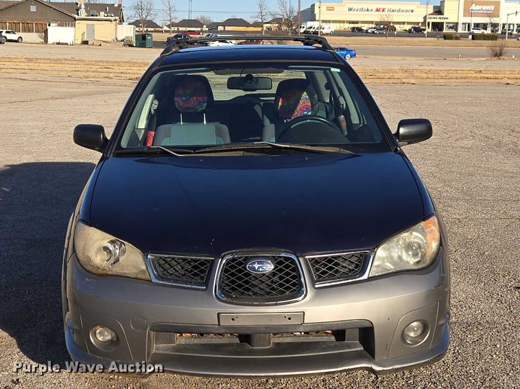 image for item ET1373 2006 Subaru Impreza Outback 