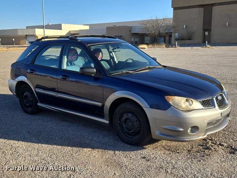 image for item ET1373 2006 Subaru Impreza Outback 