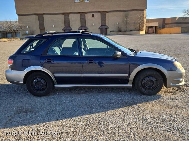 image for item ET1373 2006 Subaru Impreza Outback 