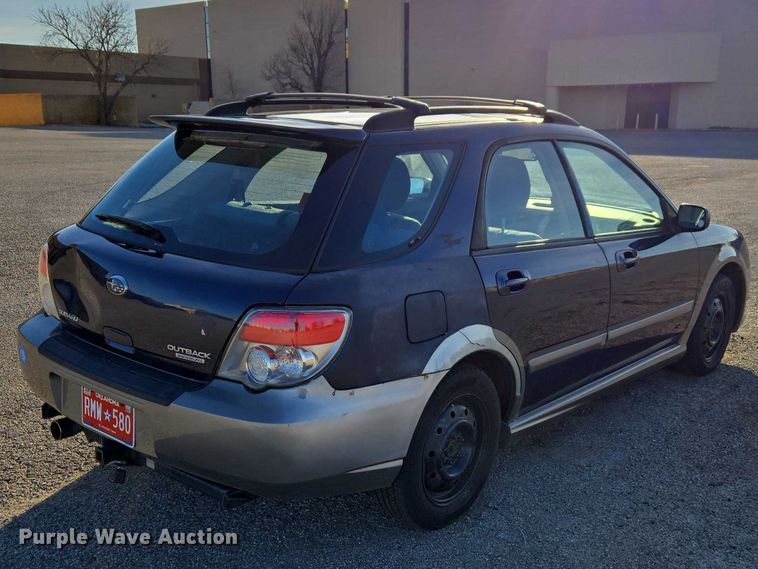 image for item ET1373 2006 Subaru Impreza Outback 