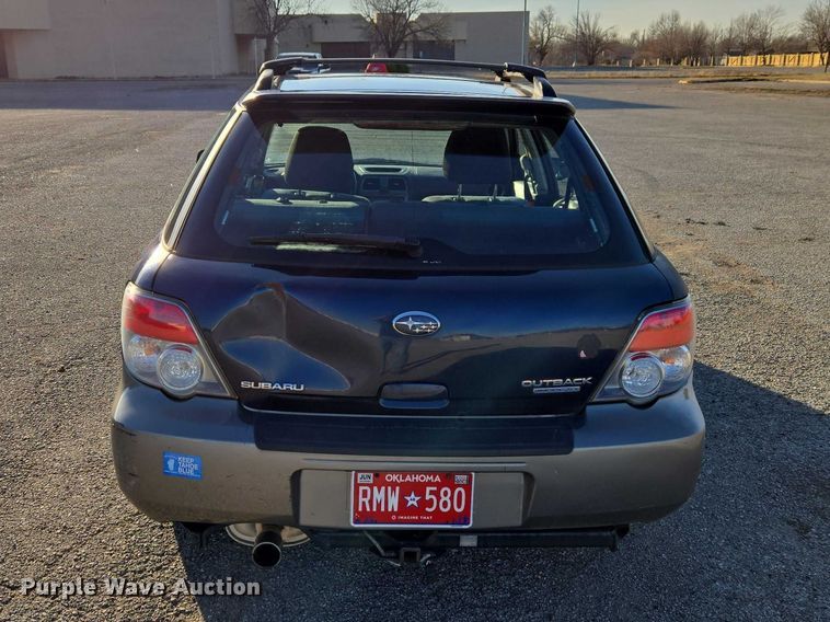 image for item ET1373 2006 Subaru Impreza Outback 