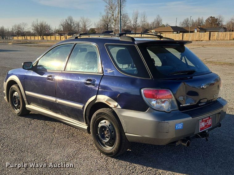 image for item ET1373 2006 Subaru Impreza Outback 