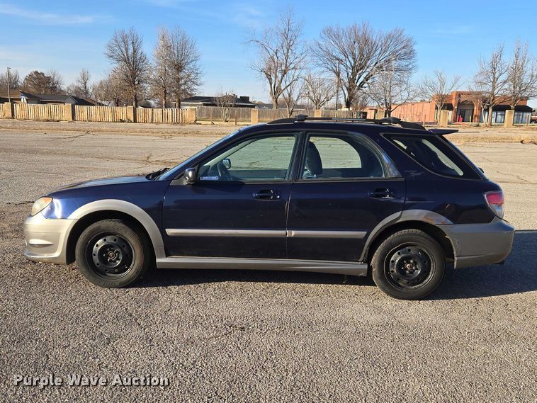 image for item ET1373 2006 Subaru Impreza Outback 