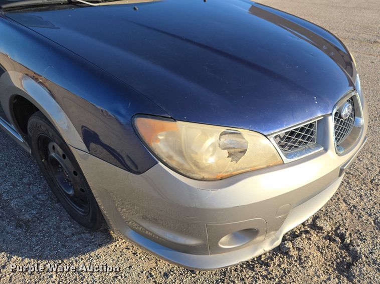 image for item ET1373 2006 Subaru Impreza Outback 
