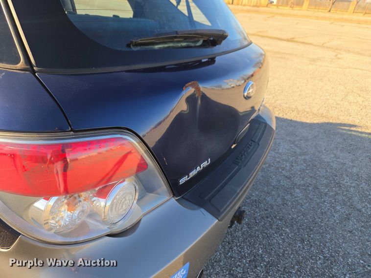 image for item ET1373 2006 Subaru Impreza Outback 