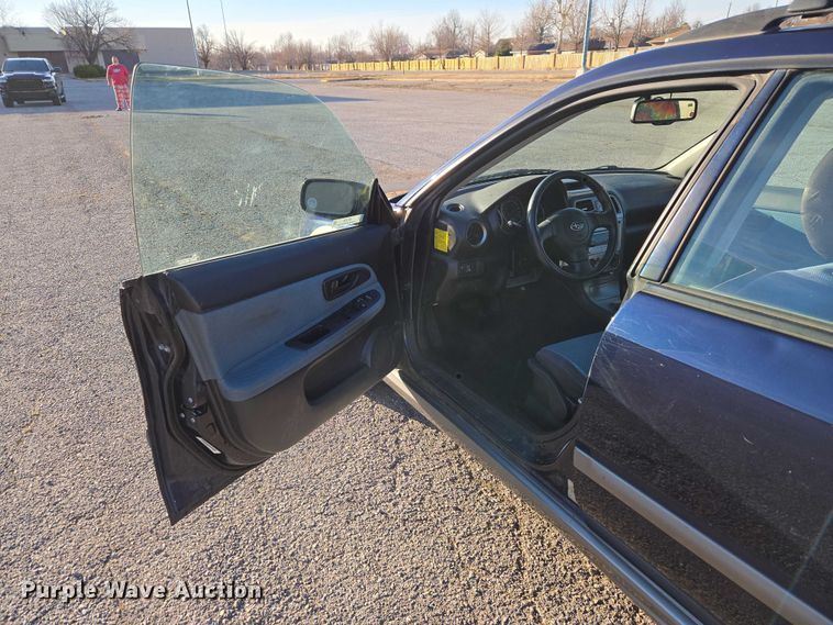 image for item ET1373 2006 Subaru Impreza Outback 