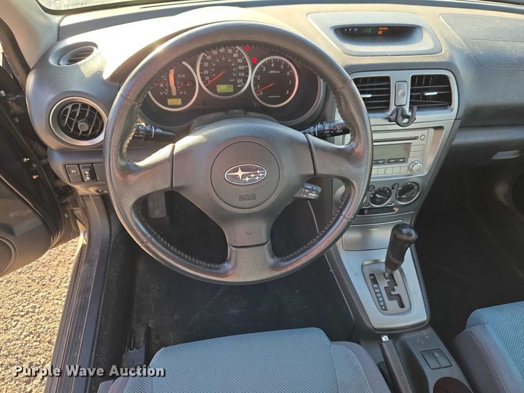 image for item ET1373 2006 Subaru Impreza Outback 