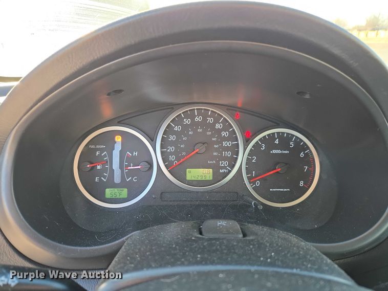 image for item ET1373 2006 Subaru Impreza Outback 