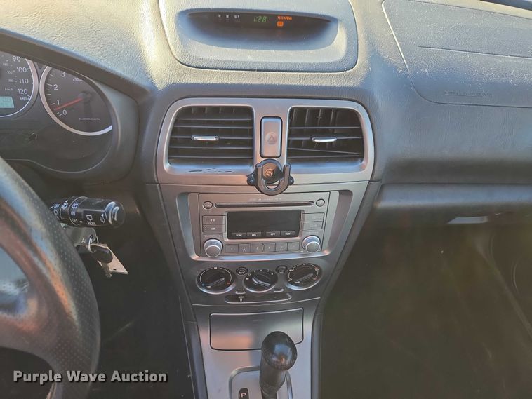 image for item ET1373 2006 Subaru Impreza Outback 