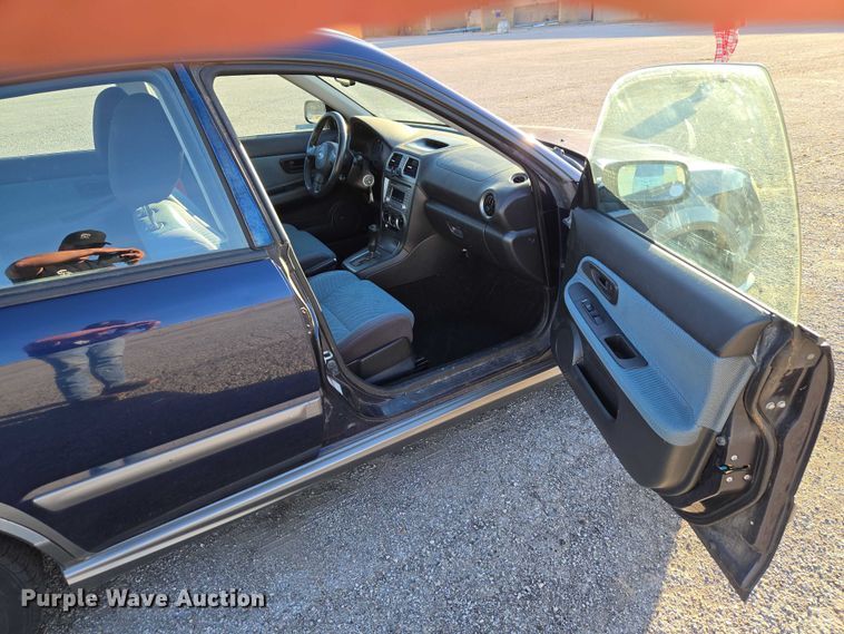 image for item ET1373 2006 Subaru Impreza Outback 