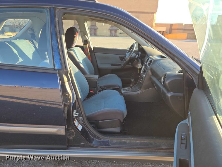 image for item ET1373 2006 Subaru Impreza Outback 