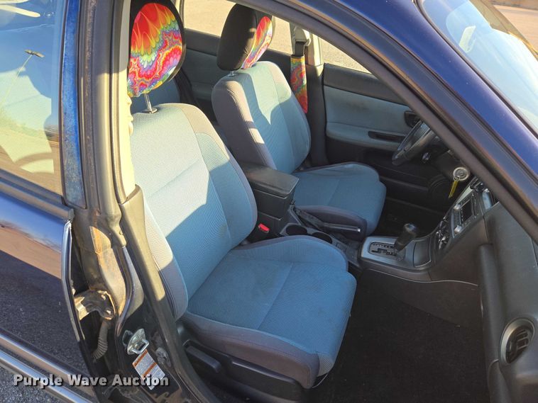 image for item ET1373 2006 Subaru Impreza Outback 