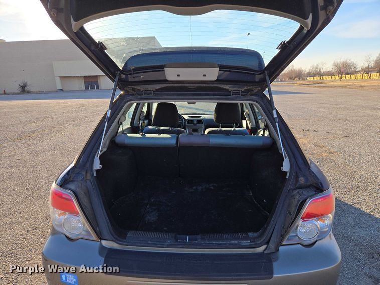 image for item ET1373 2006 Subaru Impreza Outback 