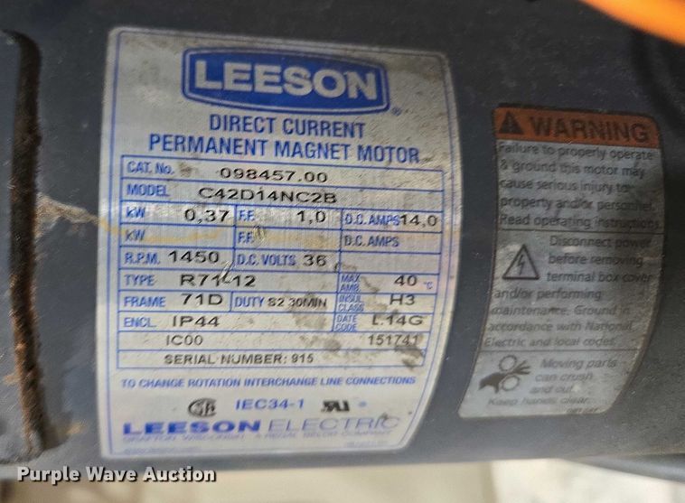 image for item ET1375 Crown SP4050-30 order picker