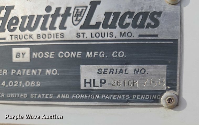 image for item ET1381 2007 Ford F450 box truck