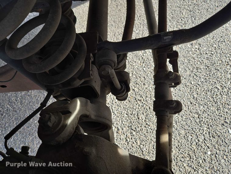 image for item ET1381 2007 Ford F450 box truck