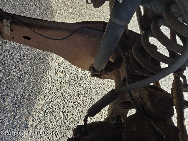 image for item ET1381 2007 Ford F450 box truck