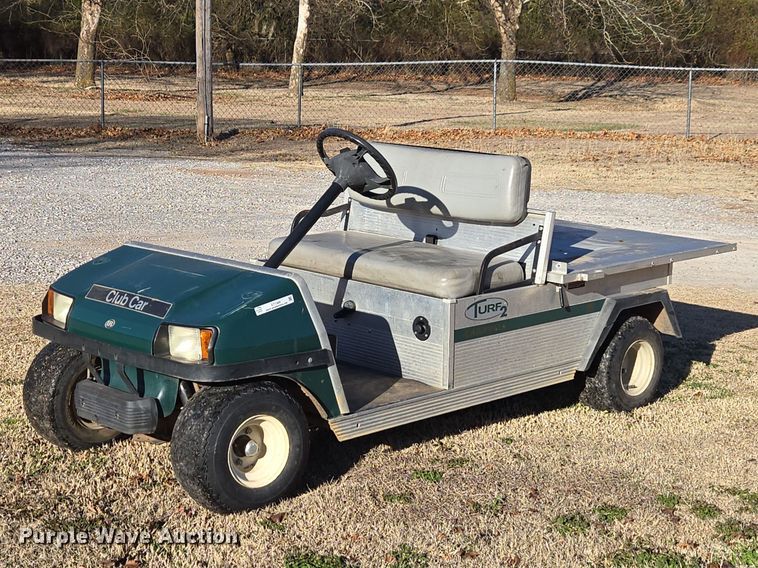 image for item ET1384 Club Car Turf 2 golf cart