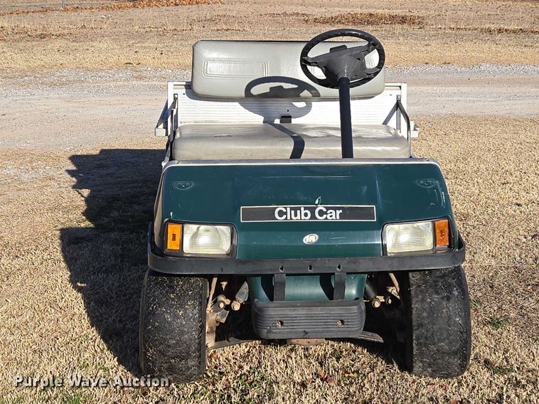 image for item ET1384 Club Car Turf 2 golf cart