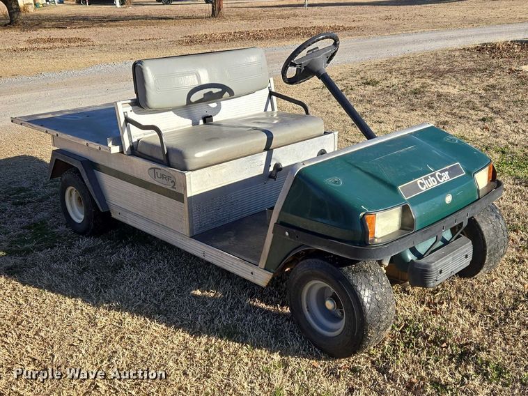 image for item ET1384 Club Car Turf 2 golf cart