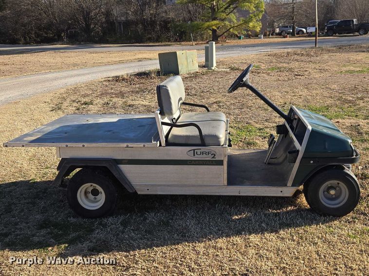 image for item ET1384 Club Car Turf 2 golf cart