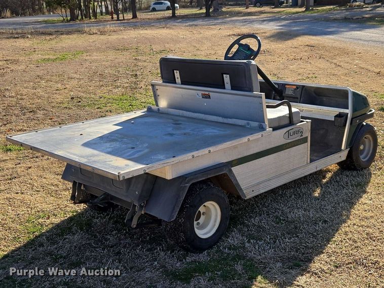 image for item ET1384 Club Car Turf 2 golf cart