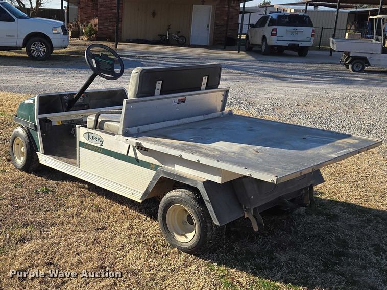 image for item ET1384 Club Car Turf 2 golf cart