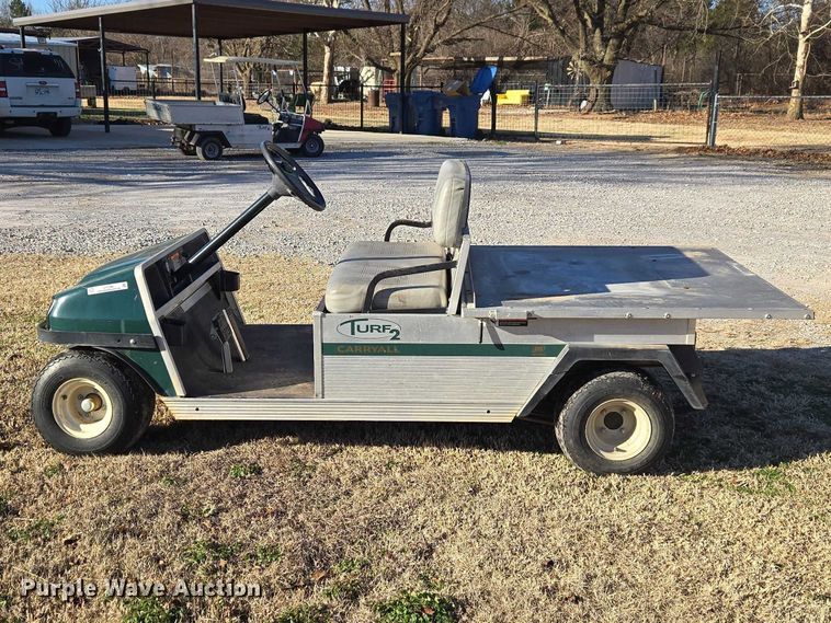 image for item ET1384 Club Car Turf 2 golf cart