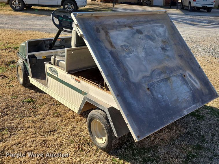 image for item ET1384 Club Car Turf 2 golf cart