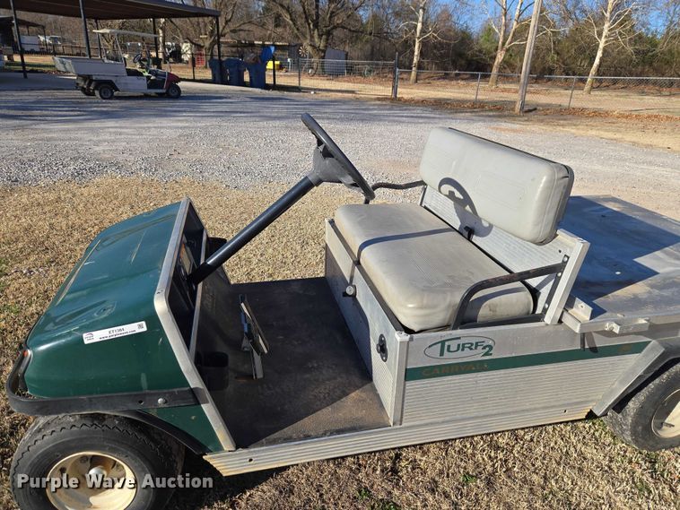 image for item ET1384 Club Car Turf 2 golf cart