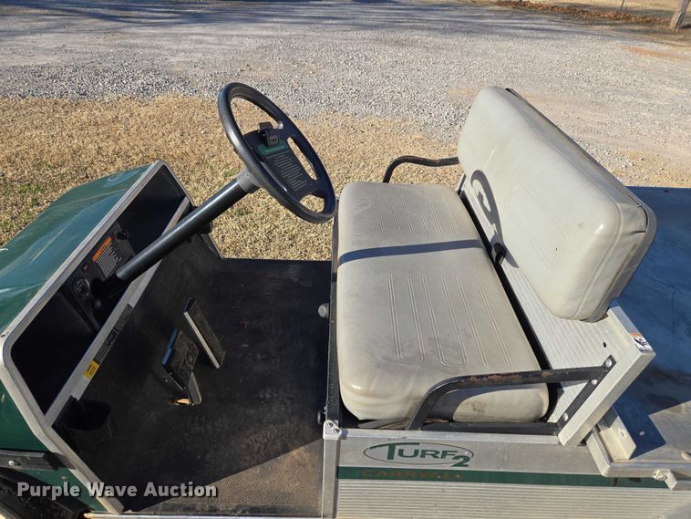 image for item ET1384 Club Car Turf 2 golf cart