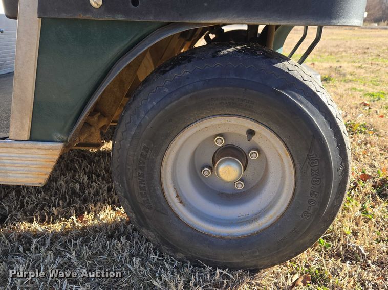 image for item ET1384 Club Car Turf 2 golf cart
