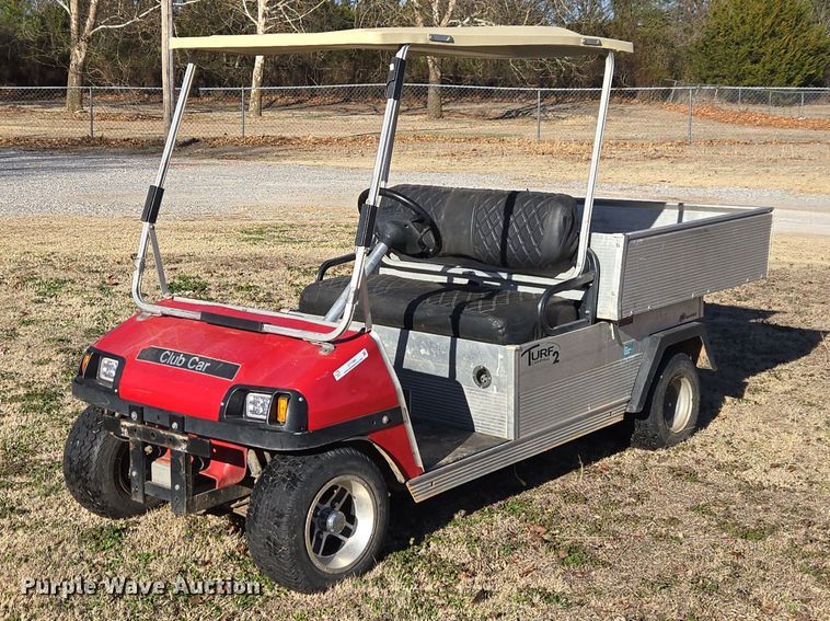 image for item ET1385 Club Car Turf Carryall 2 golf cart