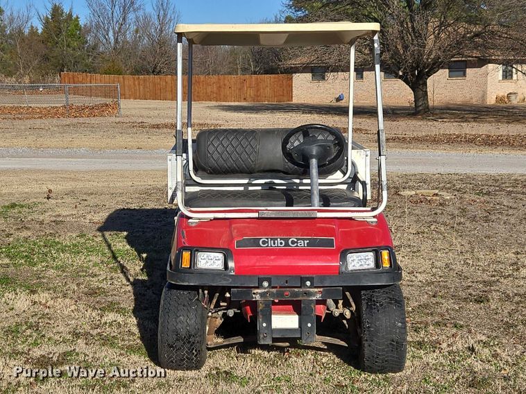 image for item ET1385 Club Car Turf Carryall 2 golf cart