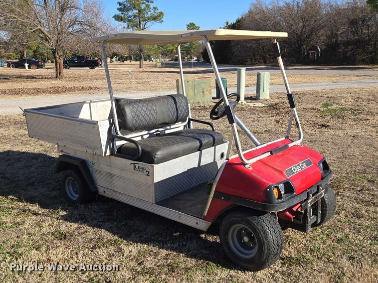 image for item ET1385 Club Car Turf Carryall 2 golf cart
