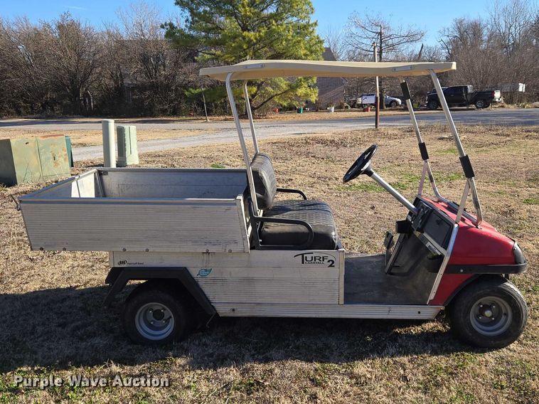 image for item ET1385 Club Car Turf Carryall 2 golf cart