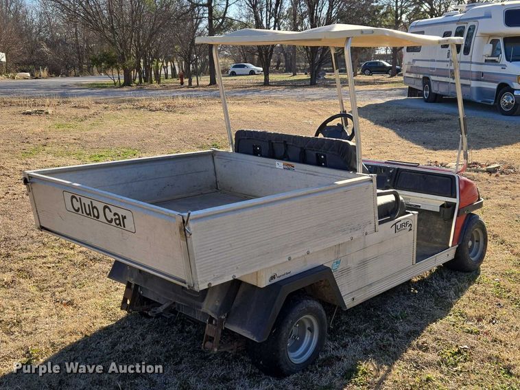 image for item ET1385 Club Car Turf Carryall 2 golf cart