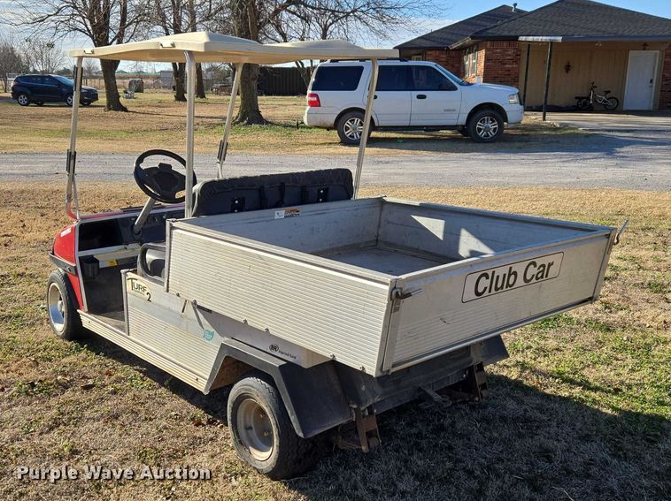 image for item ET1385 Club Car Turf Carryall 2 golf cart
