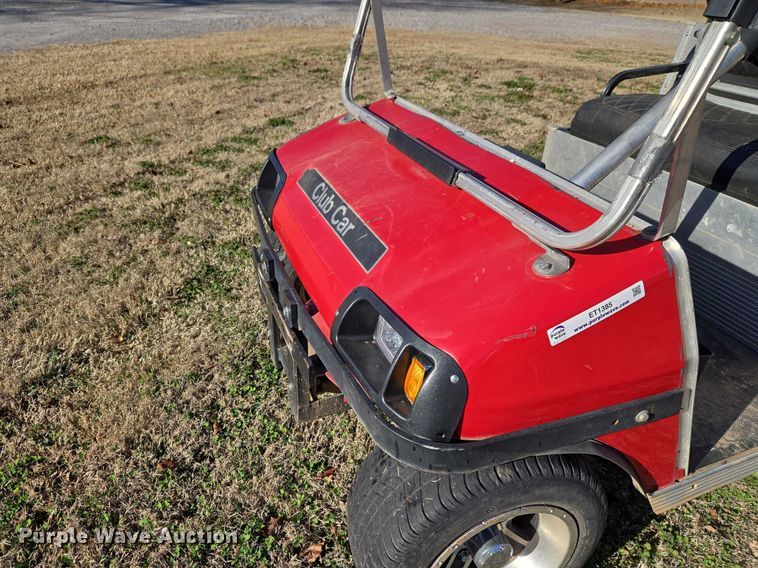 image for item ET1385 Club Car Turf Carryall 2 golf cart