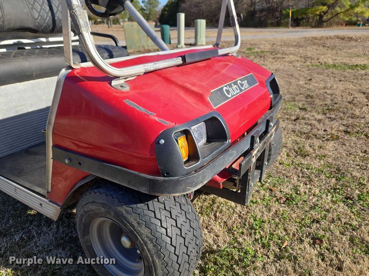 image for item ET1385 Club Car Turf Carryall 2 golf cart