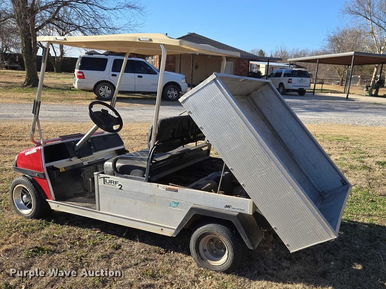 image for item ET1385 Club Car Turf Carryall 2 golf cart