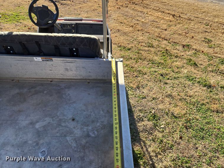 image for item ET1385 Club Car Turf Carryall 2 golf cart