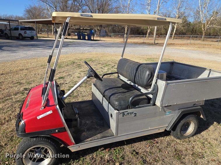 image for item ET1385 Club Car Turf Carryall 2 golf cart